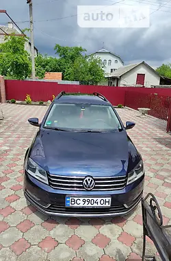 Volkswagen Passat 2011