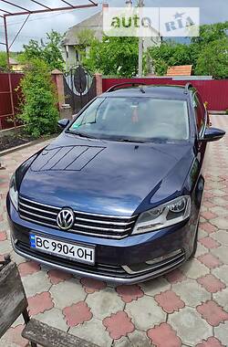 Универсал Volkswagen Passat 2011 в Львове