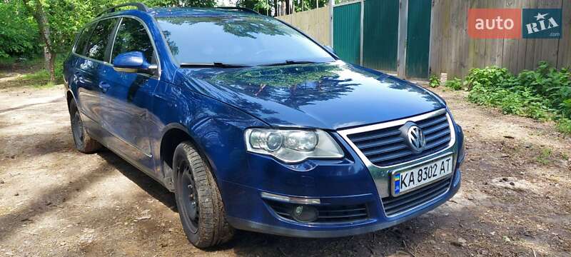 Універсал Volkswagen Passat 2008 в Києві