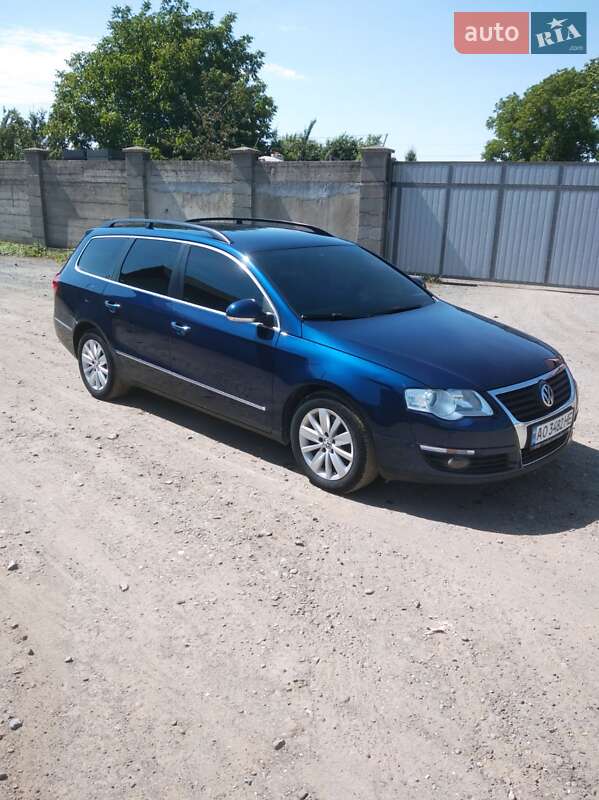 Универсал Volkswagen Passat 2009 в Виноградове