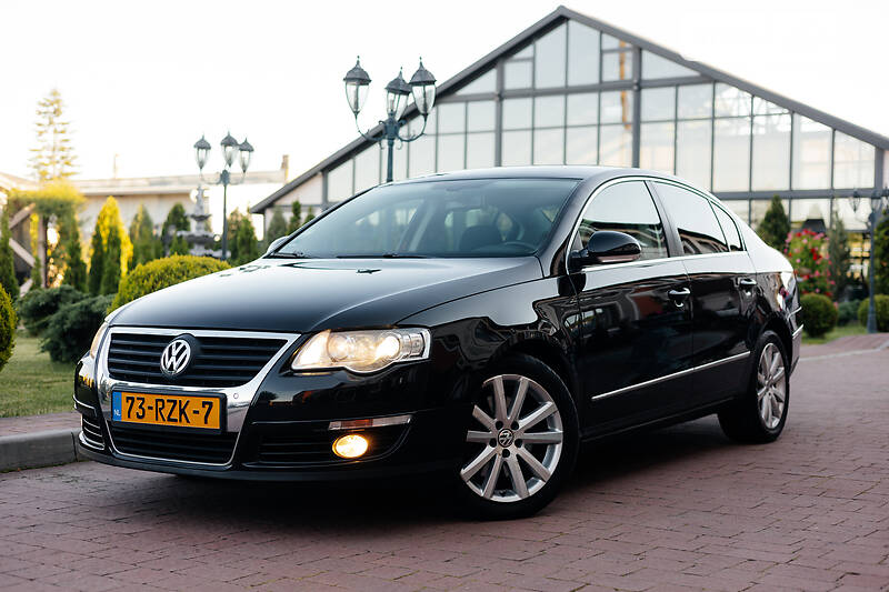 Седан Volkswagen Passat 2008 в Стрые
