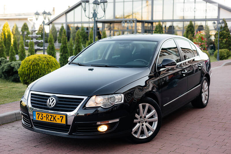 Седан Volkswagen Passat 2008 в Стрые