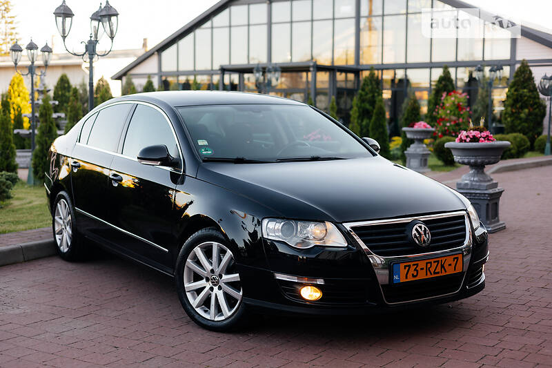 Седан Volkswagen Passat 2008 в Стрые