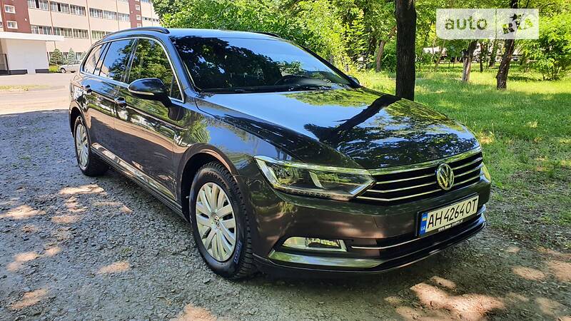 Універсал Volkswagen Passat 2016 в Кременчуці