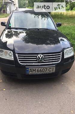 Универсал Volkswagen Passat 2002 в Житомире