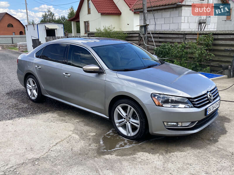 Седан Volkswagen Passat 2012 в Рокитном фото 7 Седан Volkswagen Passat 2012 в Рокитном