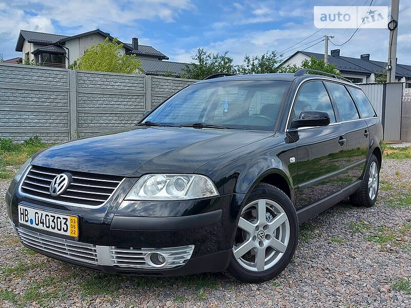 Универсал Volkswagen Passat 2001 в Белой Церкви