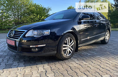 Седан Volkswagen Passat 2008 в Луцке