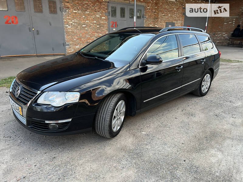 Универсал Volkswagen Passat 2008 в Бердичеве