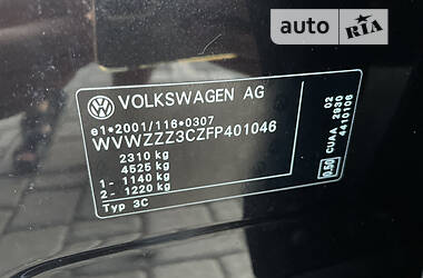 Універсал Volkswagen Passat 2015 в 