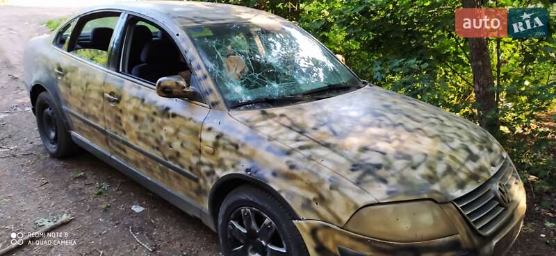 Седан Volkswagen Passat 2003 в Києві