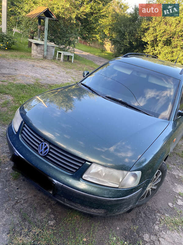 Универсал Volkswagen Passat 1997 в Ромнах фото 8 Универсал Volkswagen Passat 1997 в Ромнах