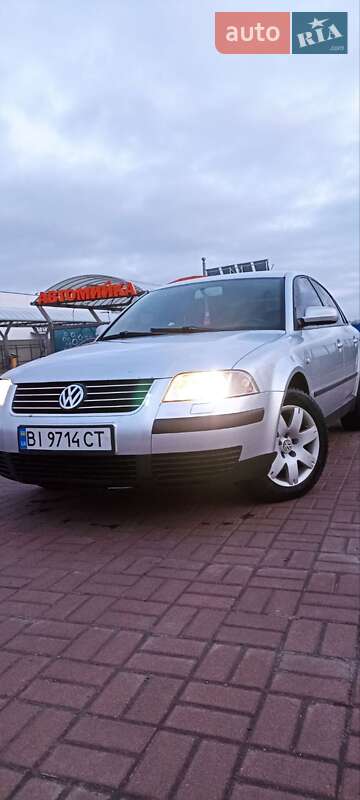 Седан Volkswagen Passat 2001 в Полтаве