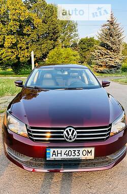 Седан Volkswagen Passat 2013 в Курахово