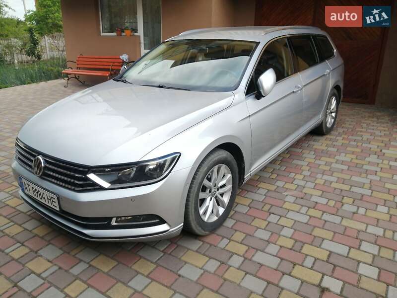 Універсал Volkswagen Passat 2015 в Івано-Франківську