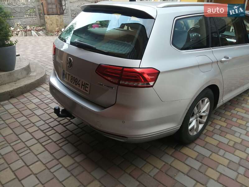 Універсал Volkswagen Passat 2015 в Івано-Франківську