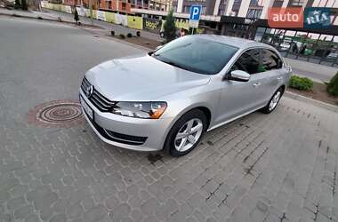 Седан Volkswagen Passat 2012 в 