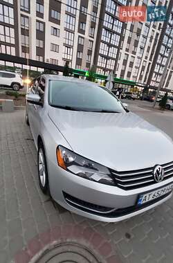 Седан Volkswagen Passat 2012 в 