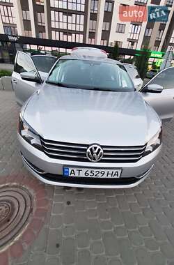 Седан Volkswagen Passat 2012 в 