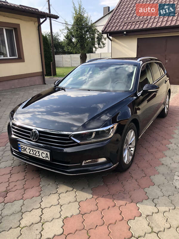 Volkswagen Passat 2018