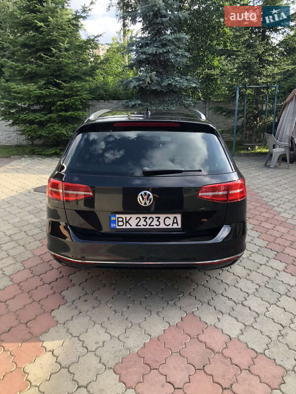 Универсал Volkswagen Passat 2018 в Ровно фото 7 Универсал Volkswagen Passat 2018 в Ровно