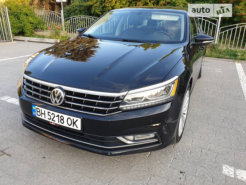 Седан Volkswagen Passat 2017 в Тернополі