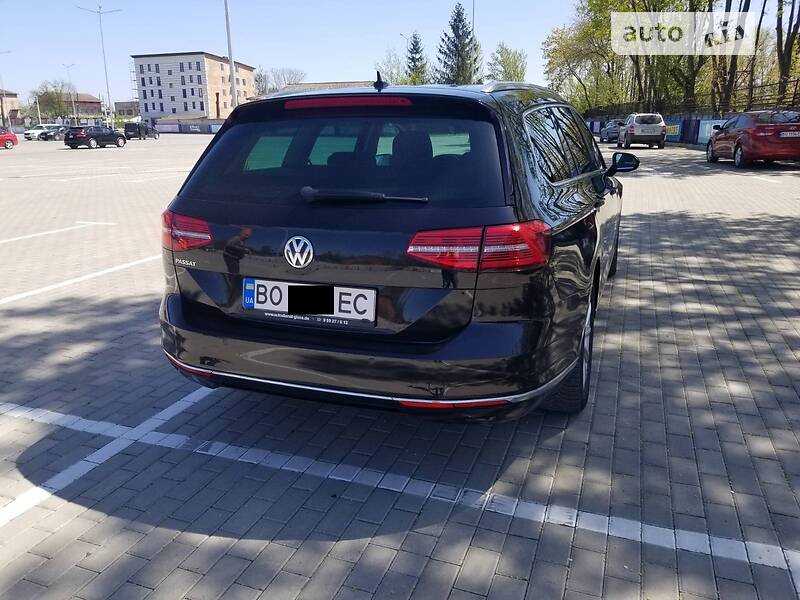Універсал Volkswagen Passat 2015 в Тернополі
