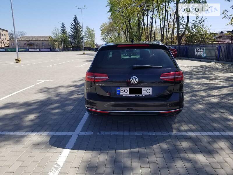 Універсал Volkswagen Passat 2015 в Тернополі