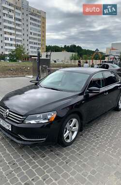 Седан Volkswagen Passat 2013 в 