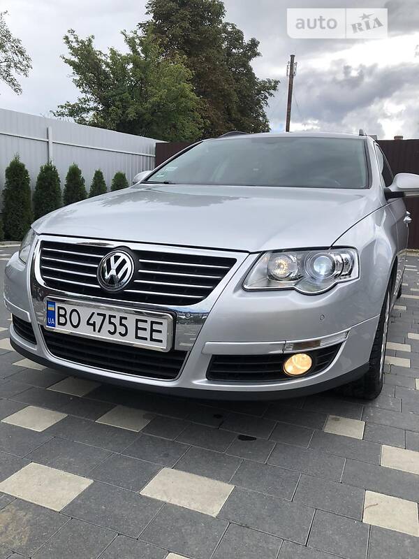 Универсал Volkswagen Passat 2008 в Бучаче