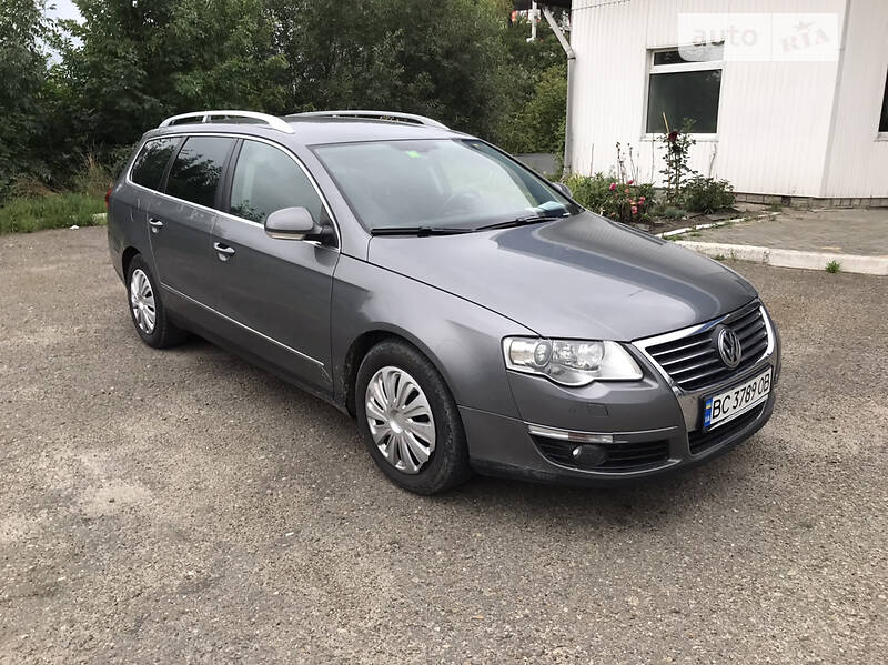 Универсал Volkswagen Passat 2007 в Львове