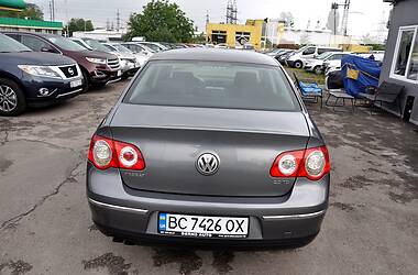 Седан Volkswagen Passat 2006 в Львове