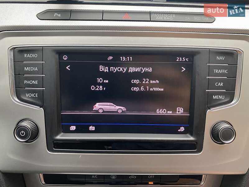 Універсал Volkswagen Passat 2016 в Миколаєві