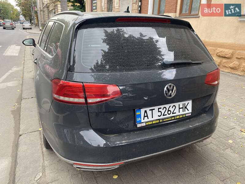 Універсал Volkswagen Passat 2016 в Миколаєві