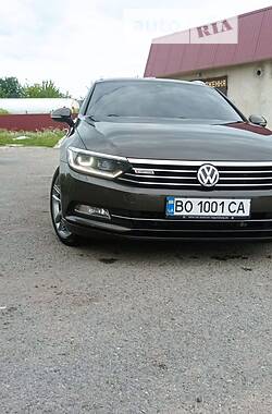 Универсал Volkswagen Passat 2015 в Тернополе