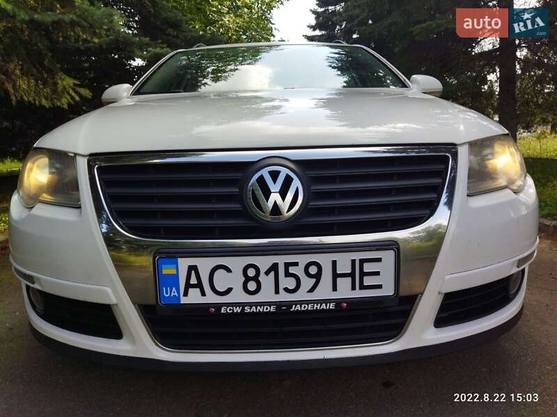 Volkswagen Passat 2008 Volkswagen Passat 2008