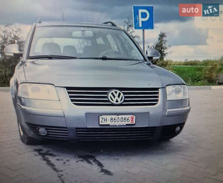 Універсал Volkswagen Passat 2005 в Гусятині