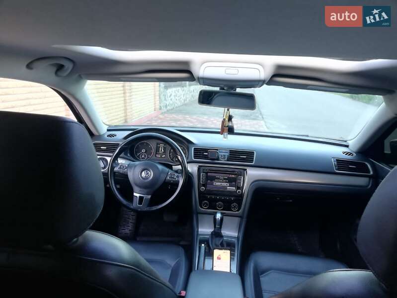Volkswagen Passat 2015