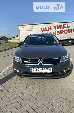 Универсал Volkswagen Passat 2013 в Мукачево