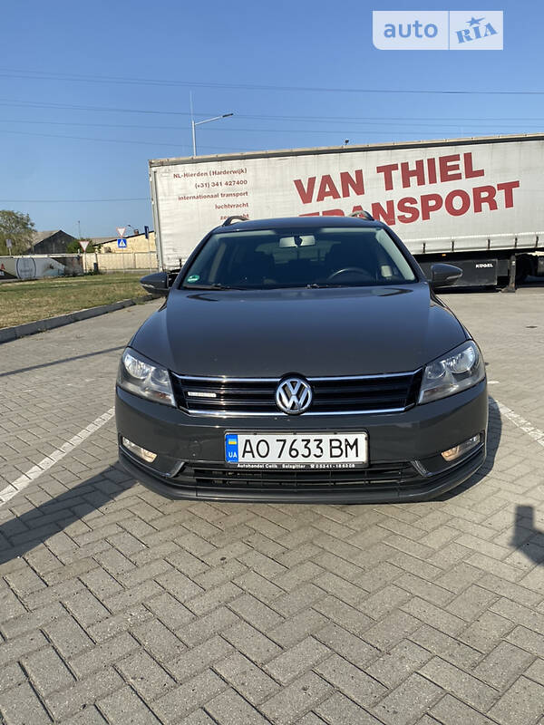 Volkswagen Passat 2013