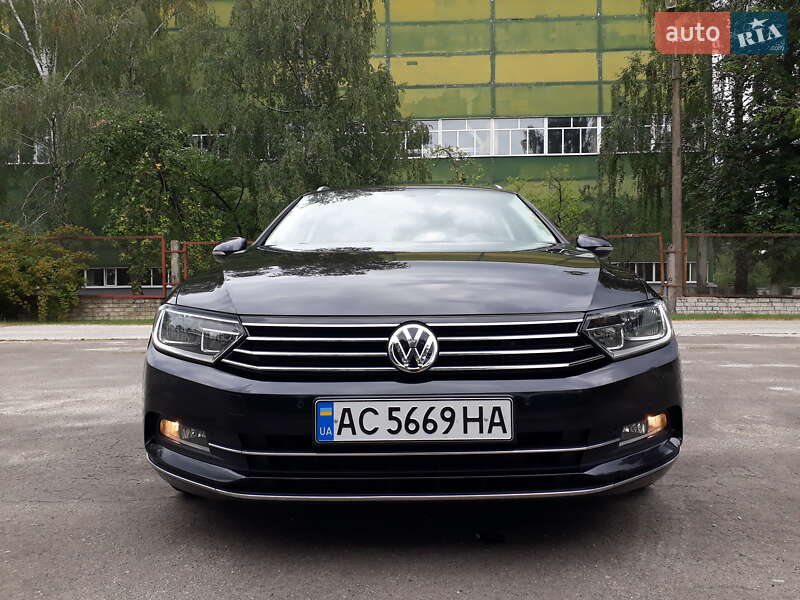 Универсал Volkswagen Passat 2016 в Ковеле фото 2 Универсал Volkswagen Passat 2016 в Ковеле