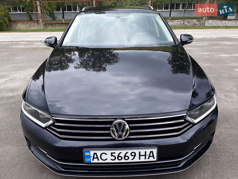 Универсал Volkswagen Passat 2016 в Ковеле фото 3 Универсал Volkswagen Passat 2016 в Ковеле