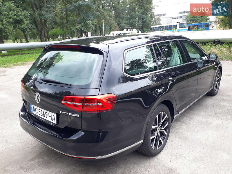 Универсал Volkswagen Passat 2016 в Ковеле фото 10 Универсал Volkswagen Passat 2016 в Ковеле