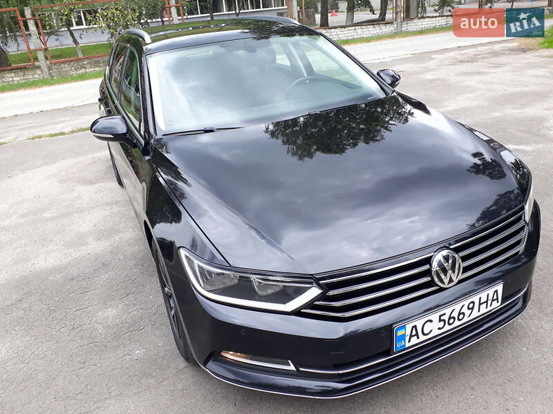 Универсал Volkswagen Passat 2016 в Ковеле фото 5 Универсал Volkswagen Passat 2016 в Ковеле