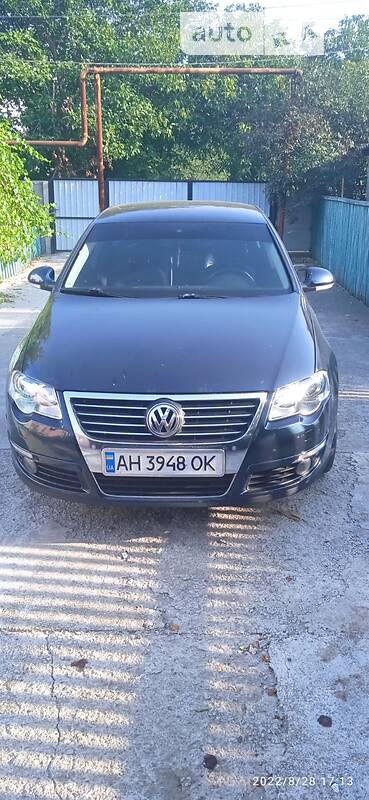 Седан Volkswagen Passat 2006 в Запоріжжі