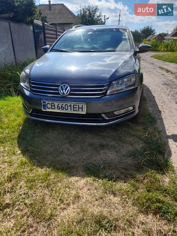 Volkswagen Passat 2011