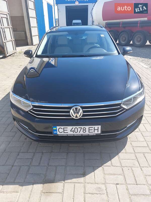 Универсал Volkswagen Passat 2018 в Черновцах