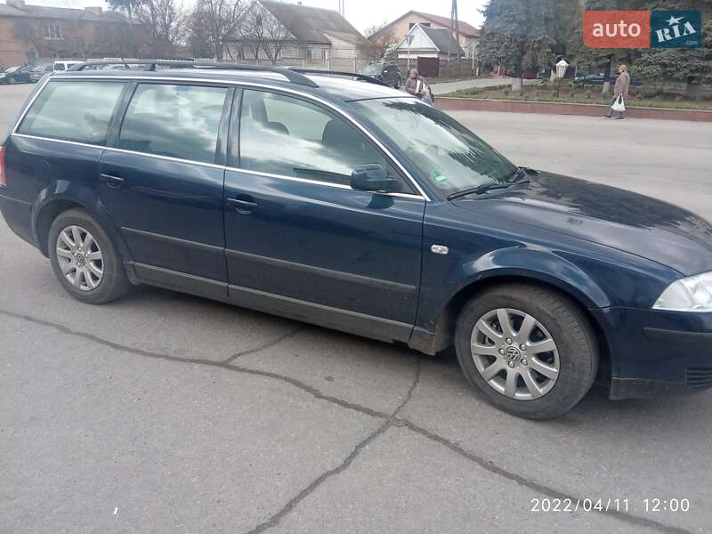 Volkswagen Passat 2001