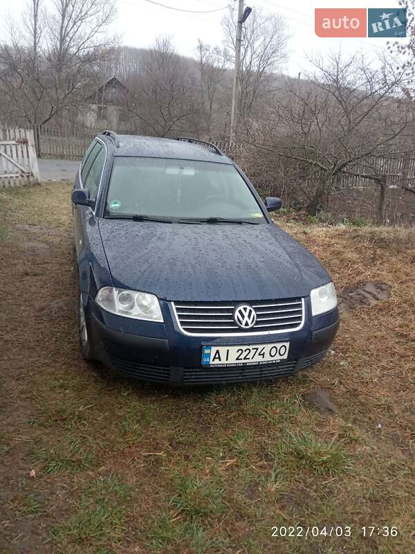 Універсал Volkswagen Passat 2001 в Макарові
