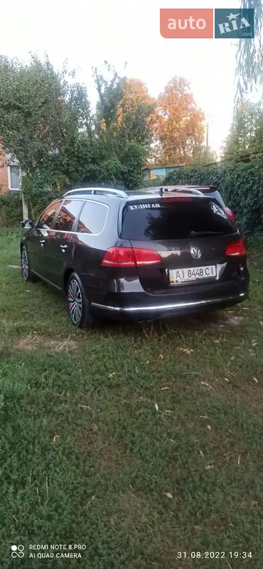 Универсал Volkswagen Passat 2011 в 
